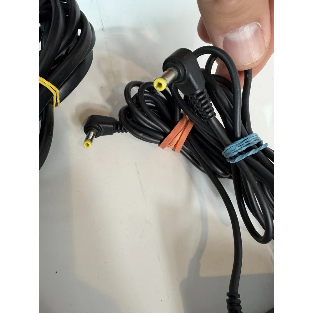 Lot of 8 Sony PlayStation PSP PS2 Slim Bose AC Power Adapters & AV Cable